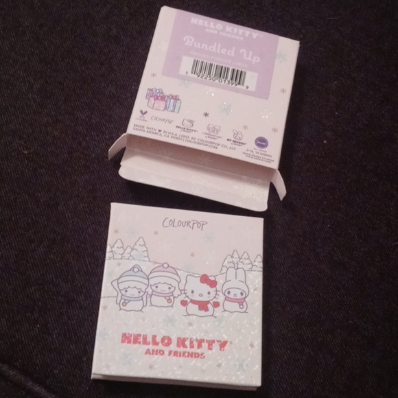 Hello Kitty & Friends Pressed Cheek Powders x Colourpop NIB 2 POWDERS - Picture 3 of 6